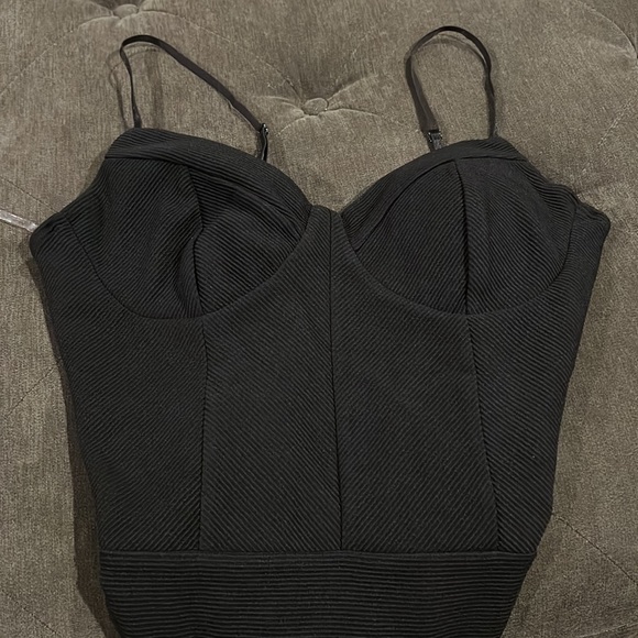 Bozzolo onesie with padded cups size large NWOT - Picture 2 of 3